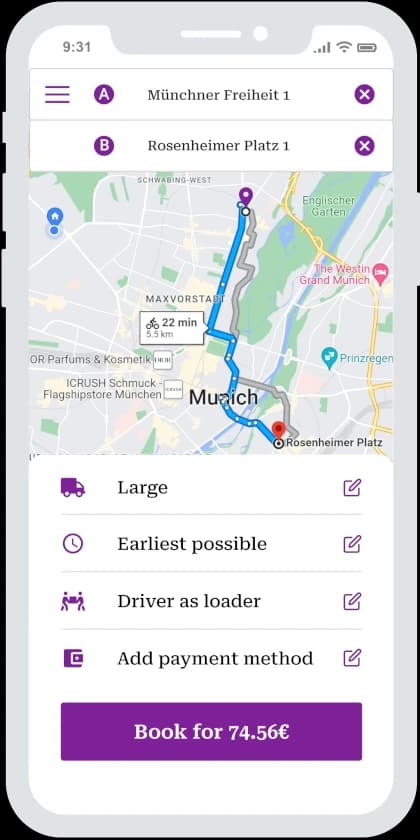 Prüfen, Buchen & Bezahlen