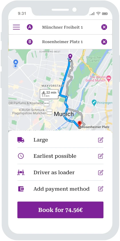 Prüfen, Buchen & Bezahlen
